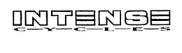 INTENSE CYCLES trademark