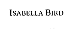 ISABELLA BIRD trademark