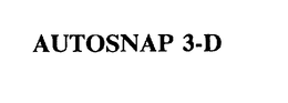 AUTOSNAP 3-D trademark