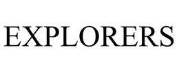 EXPLORERS trademark