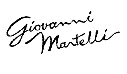 GIOVANNI MARTELLI trademark