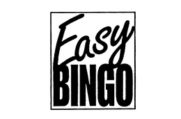 EASY BINGO trademark