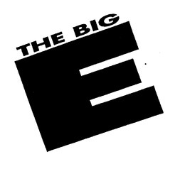 THE BIG E trademark