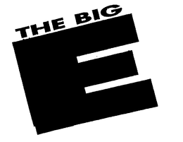 THE BIG E trademark