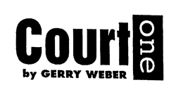 COURT ONE BY GERRY WEBER trademark