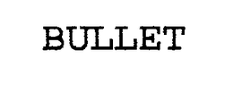 BULLET trademark
