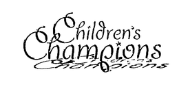 CHILDREN'S CHAMPIONS trademark