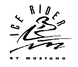 ICE RIDER BY MUSTANG trademark