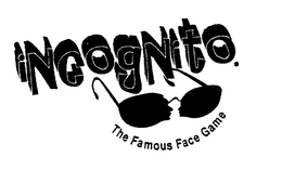 INCOGNITO THE FAMOUS FACE GAME trademark