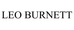 LEO BURNETT trademark