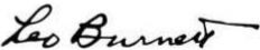 LEO BURNETT trademark