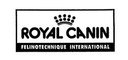ROYAL CANIN FELINOTECHNIQUE INTERNATIONAL trademark