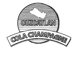 CUZCATLAN COLA CHAMPAGNE trademark