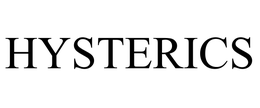 HYSTERICS trademark