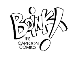 BOINK! IT'S CARTOON COMICS trademark