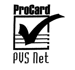 PROCARD PVS NET trademark
