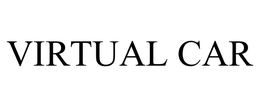 VIRTUAL CAR trademark