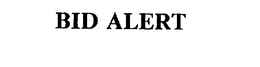 BID ALERT trademark