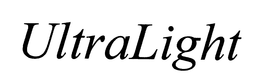 ULTRALIGHT trademark