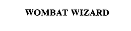 WOMBAT WIZARD trademark