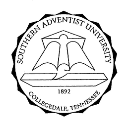 SOUTHERN ADVENTIST UNIVERSITY 1892 COLLEGEDALE, TENNESSEE trademark