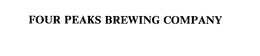 FOUR PEAKS BREWING COMPANY trademark