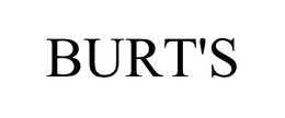 BURT'S trademark