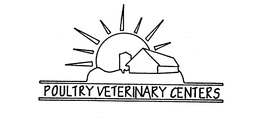 POULTRY VETERINARY CENTERS trademark