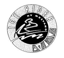 ICE RIDER BY MUSTANG trademark