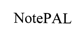 NOTEPAL trademark