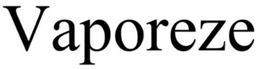 VAPOREZE trademark