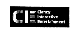 CIE CLANCY INTERACTIVE ENTERTAINMENT trademark