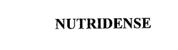 NUTRIDENSE trademark