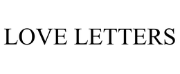 LOVE LETTERS trademark