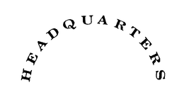 HEADQUARTERS trademark