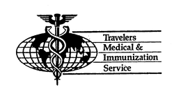 TRAVELERS MEDICAL & IMMUNIZATION SERVICE trademark