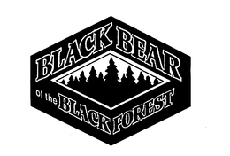 BLACK BEAR OF THE BLACK FOREST trademark