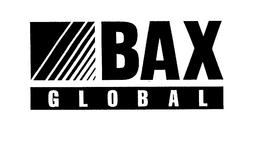 BAX GLOBAL trademark