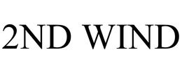 2ND WIND trademark