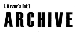 LURZER'S INT'L ARCHIVE trademark