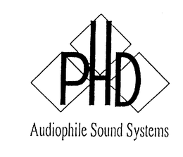 PHD AUDIOPHILE SOUND SYSTEMS trademark