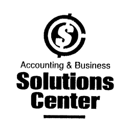 ACCOUNTING & BUSINESS SOLUTIONS CENTER $ trademark