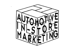 AUTOMOTIVE IN-STORE MARKETING trademark