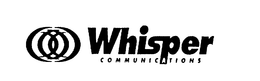 WHISPER COMMUNICATIONS trademark