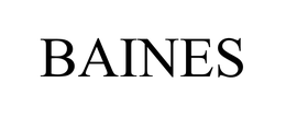 BAINES trademark