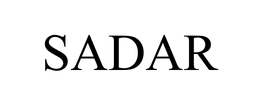 SADAR trademark