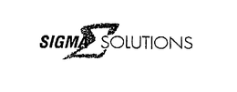 SIGMA SOLUTIONS trademark