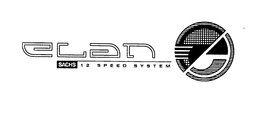 ELAN SACHS 12 SPEED SYSTEM trademark