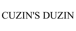 CUZIN'S DUZIN trademark