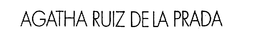 AGATHA RUIZ DE LA PRADA trademark